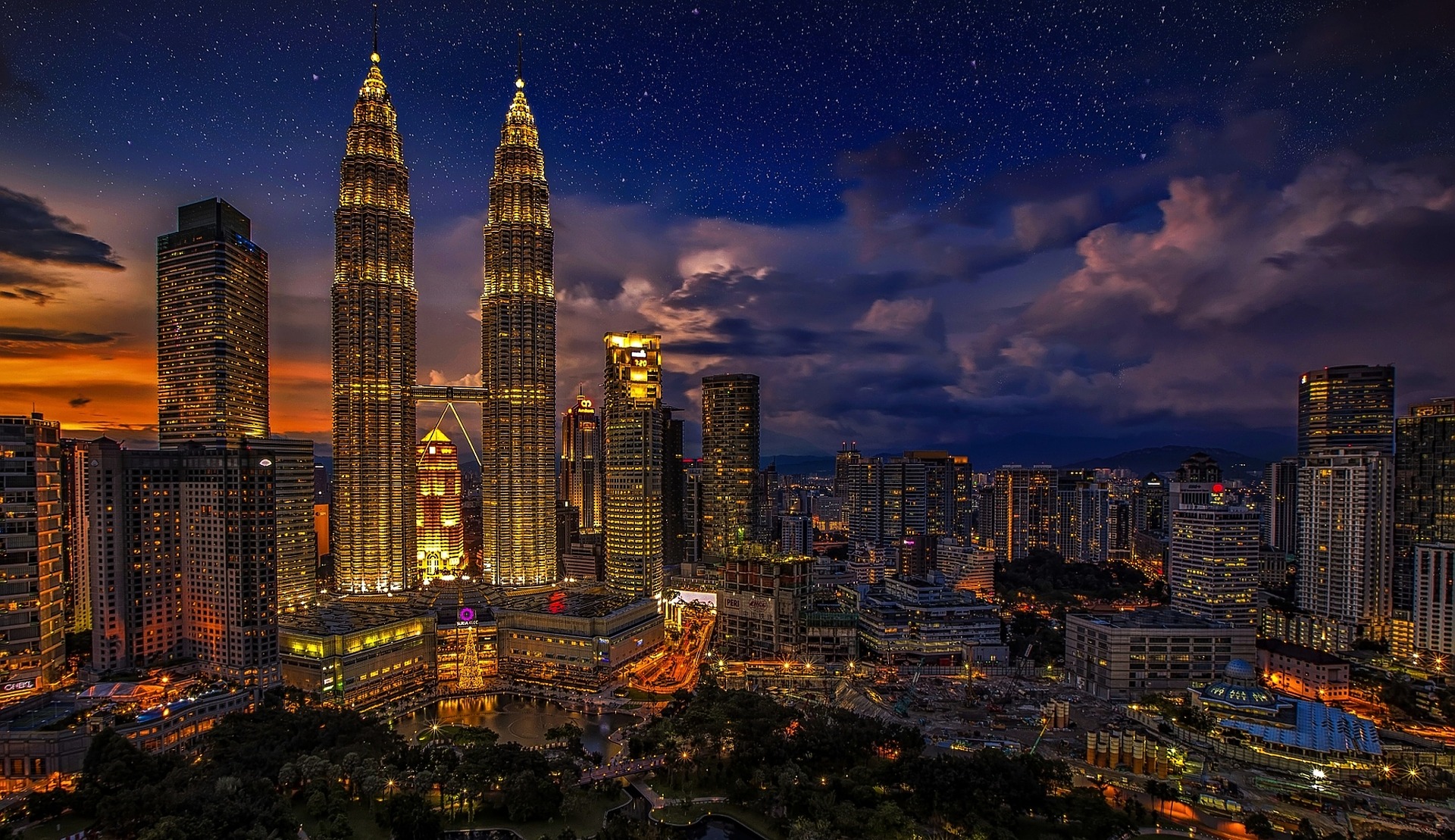 Kuala Lumpur Nightscape